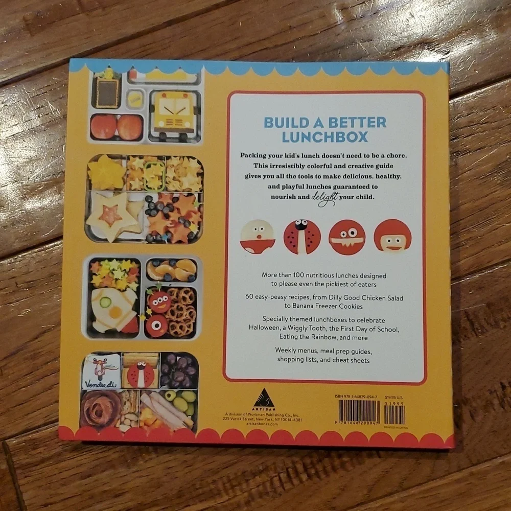 Lunchbox Cook Book